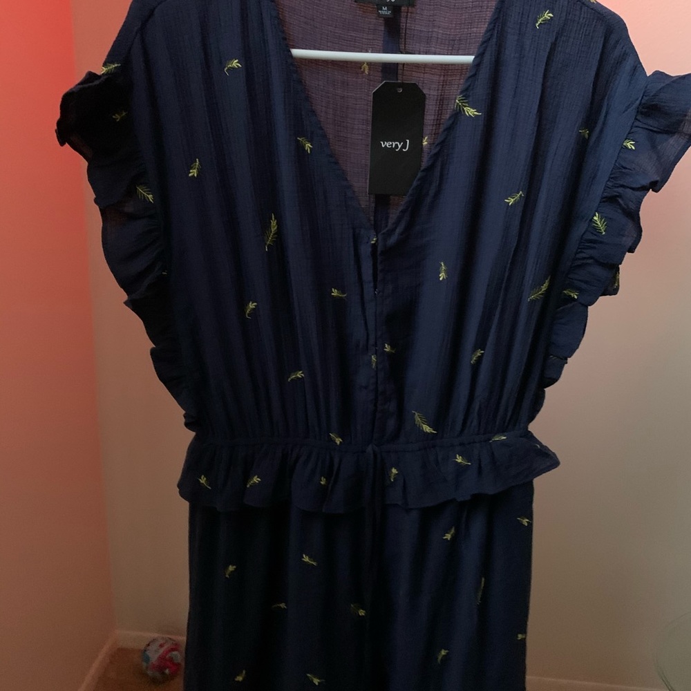 Blue Romper